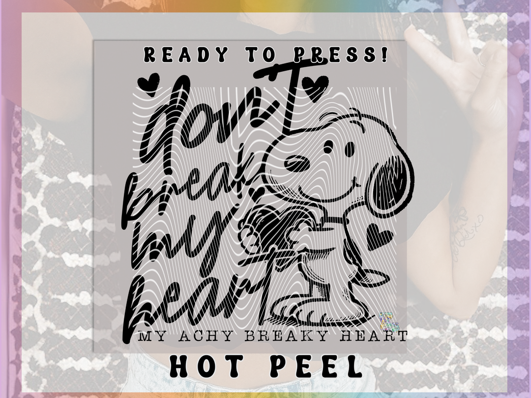 Don't Break My Heart