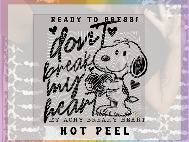 Don't Break My Heart