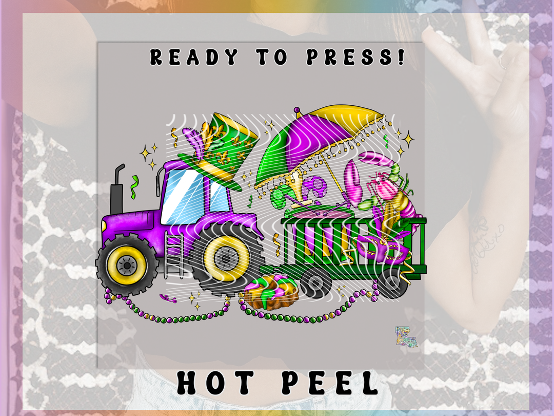 Mardi Gras Tractor