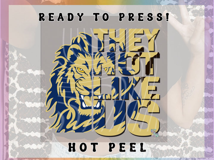 Covington Lion They Not Like Us