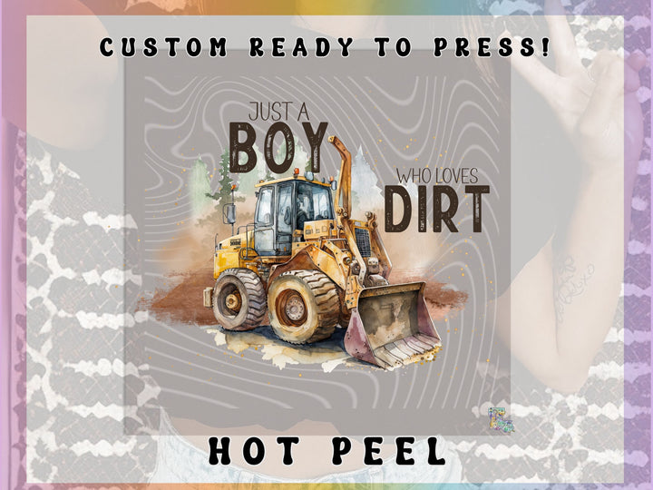 Just a Boy Who Loves Dirt