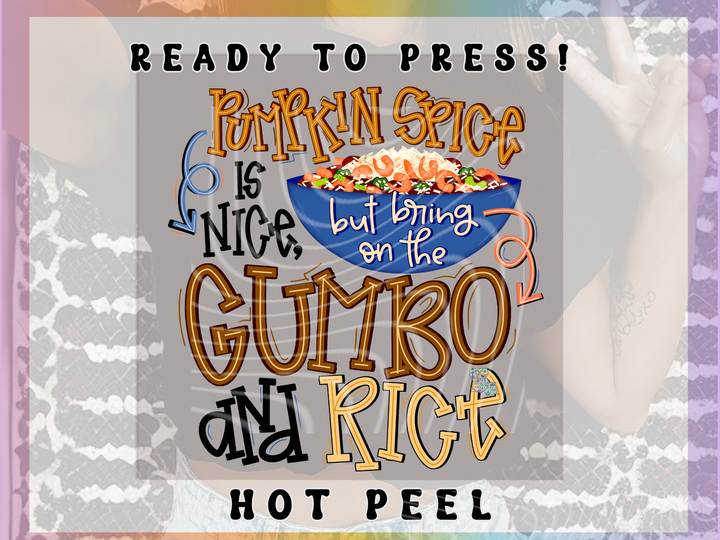 Pumpkin Spice is Nice but Bring on the Gumbo and Rice