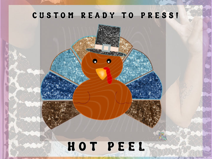 Thanksgiving Boy Turkey