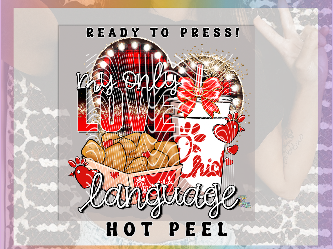 My only Love Language