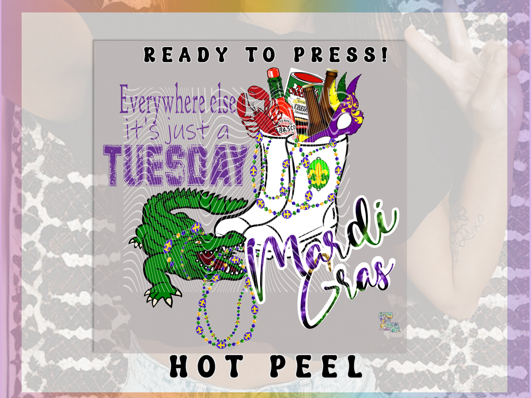 Mardi Gras Tuesday