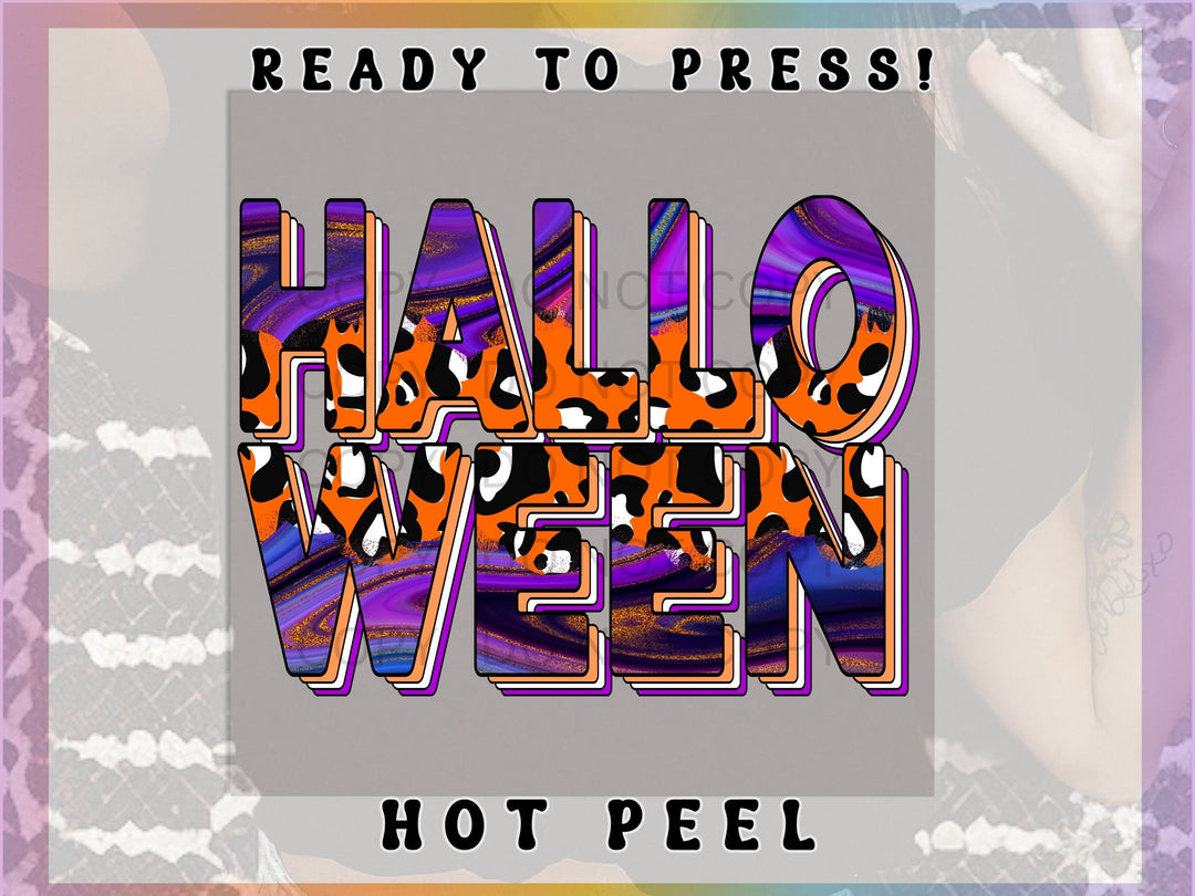 Halloween Swirl