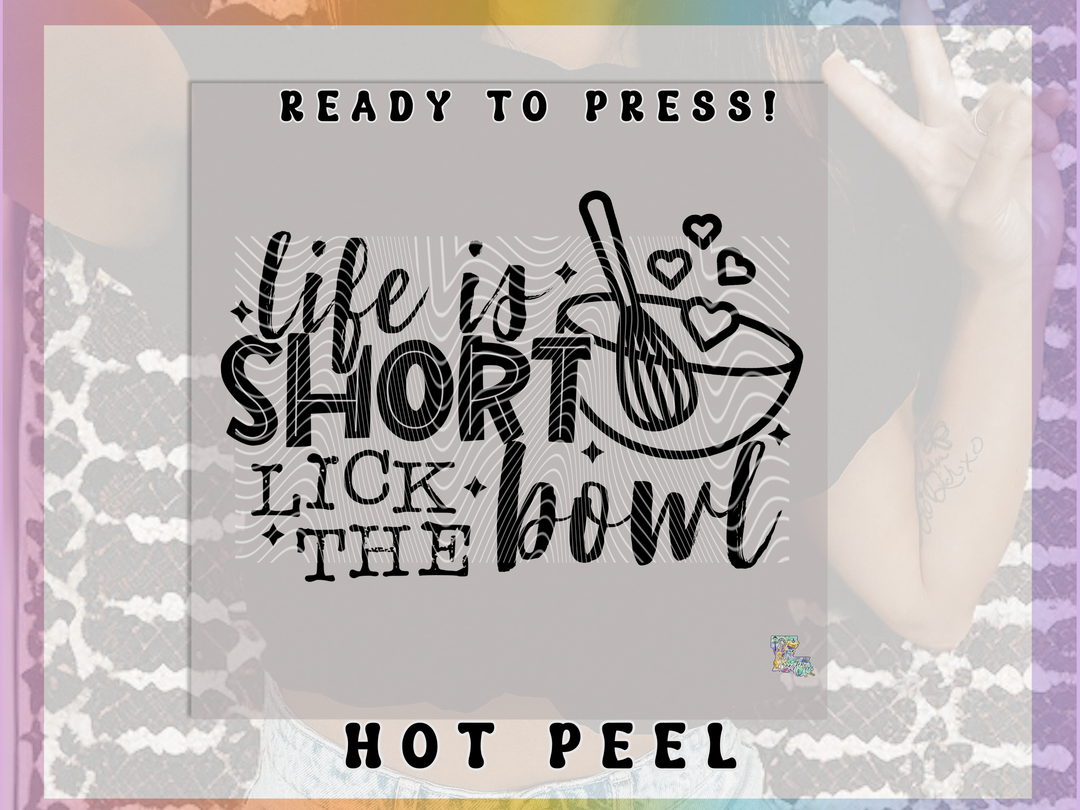 Lick the Bowl