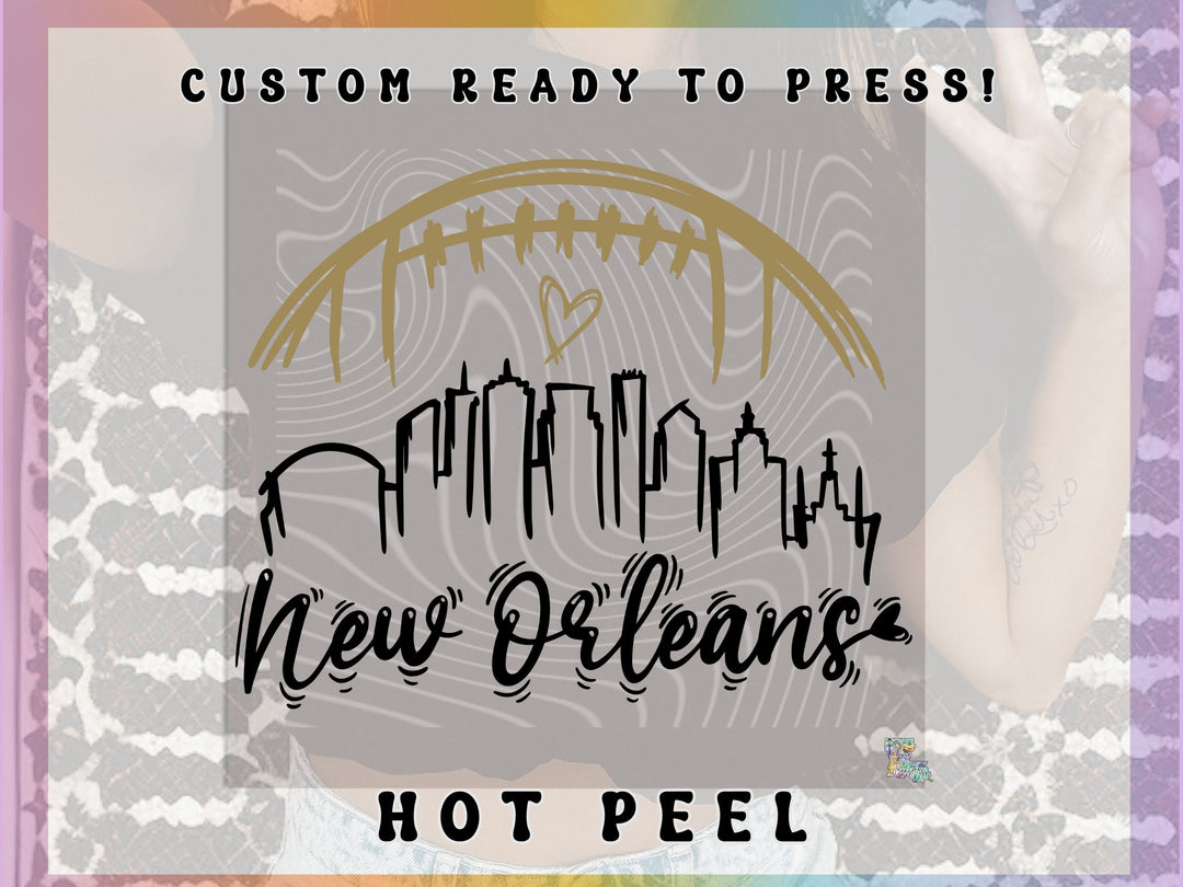 Hand Drawn New Orleans