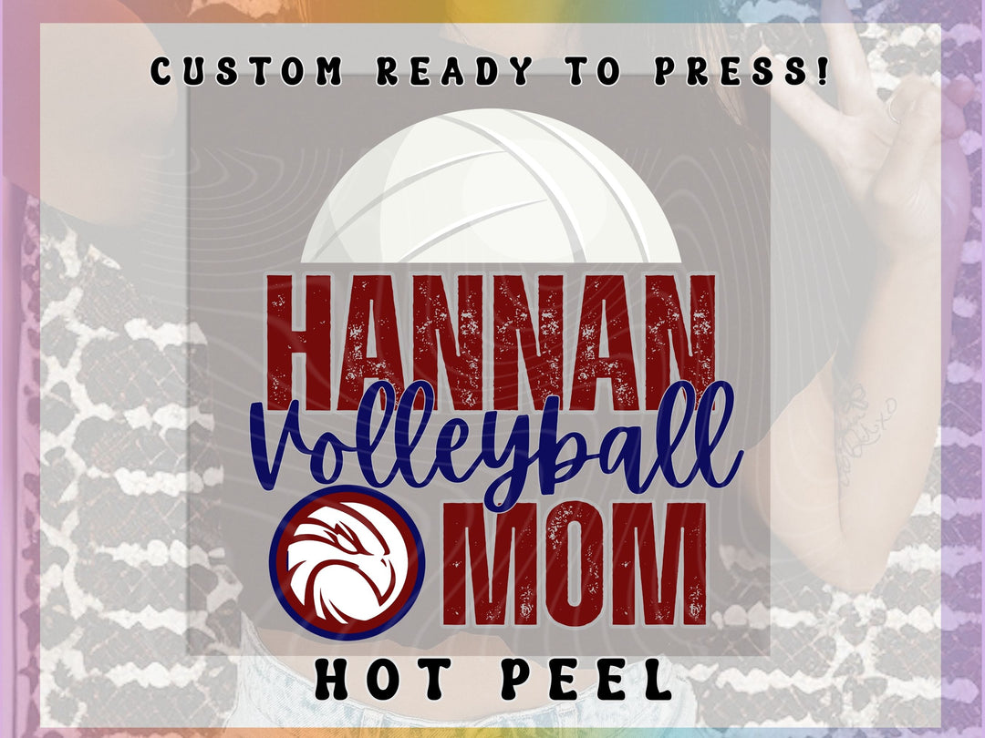 Hannan Volleyball Mom