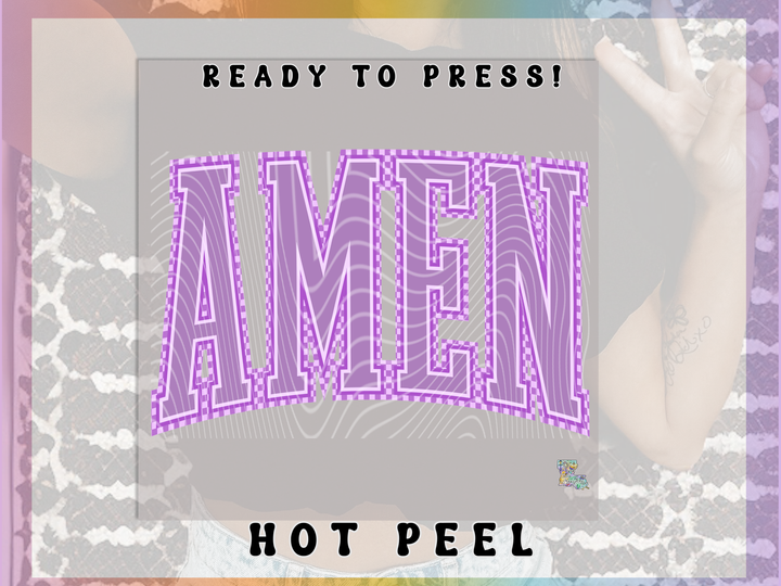 Amen Purple