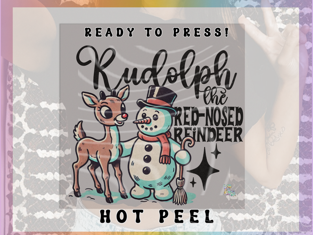 Red Nose Reindeer