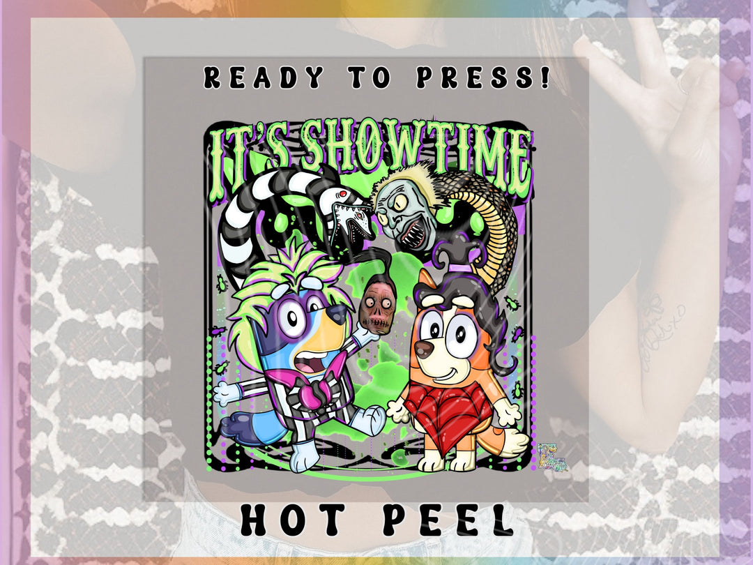 It's Showtime