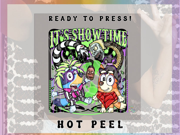 It's Showtime
