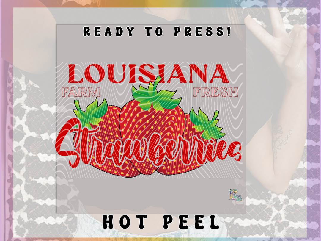 Louisiana Strawberry