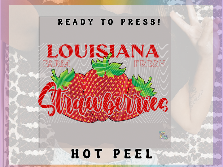 Louisiana Strawberry