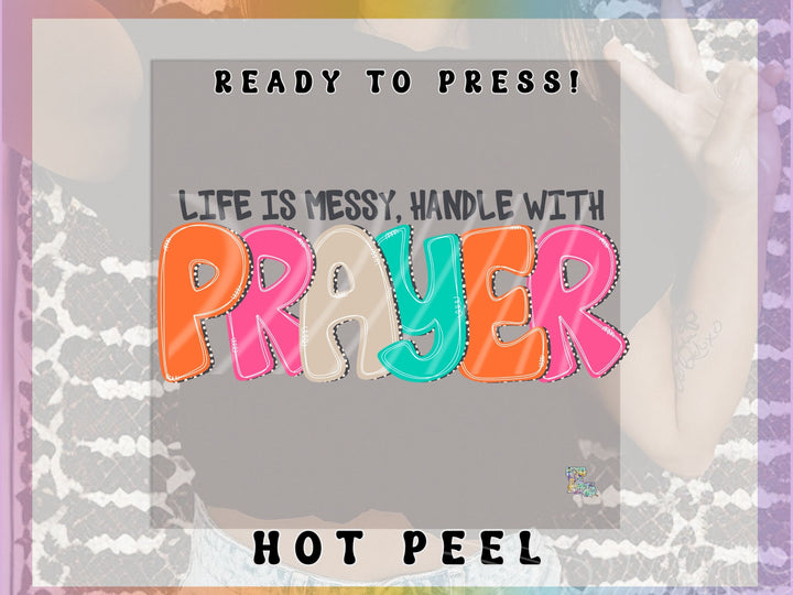 Handle With Prayer