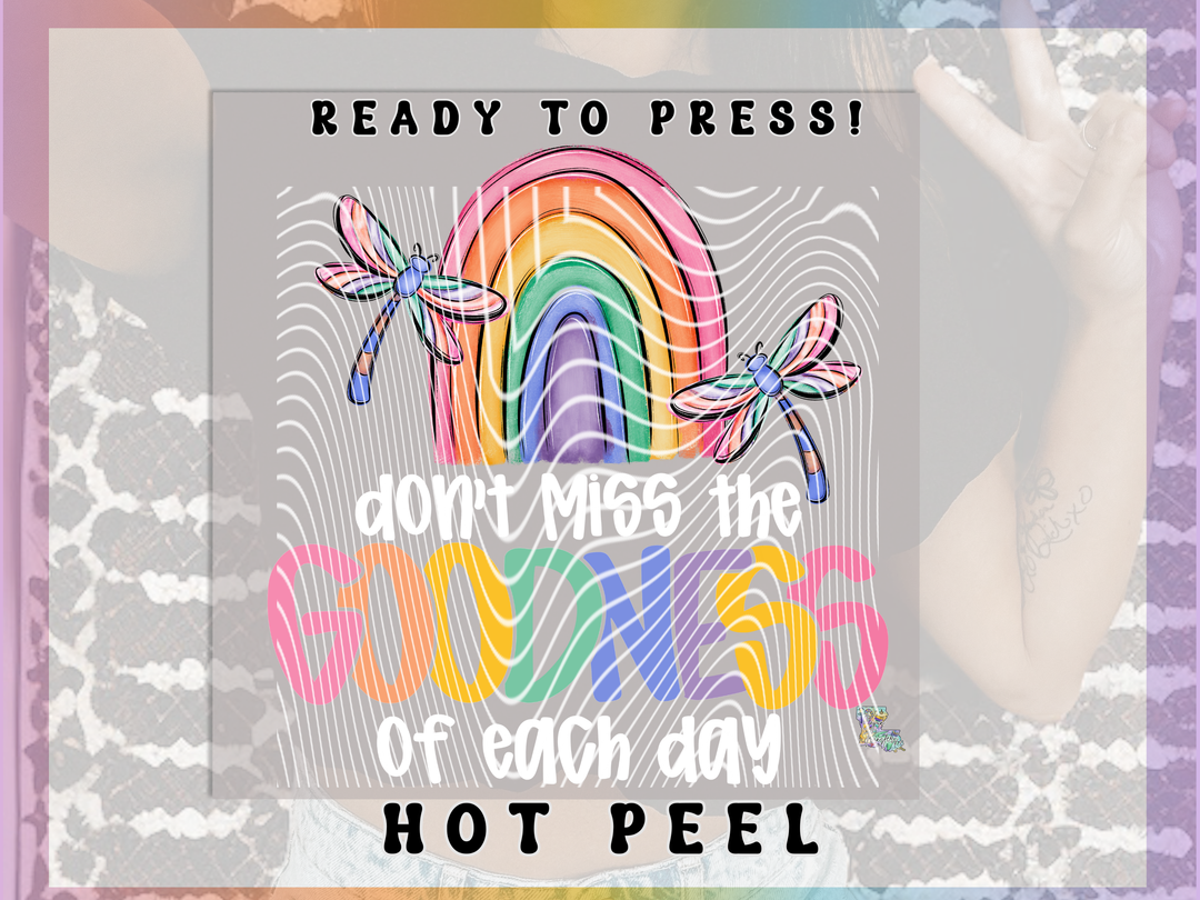 Don't Miss the Goodness