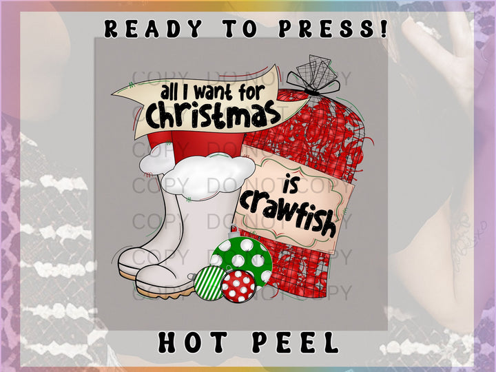 All I Want for Christmas is Crawfish