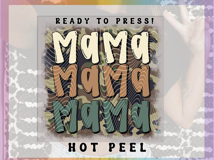 Camo Mama