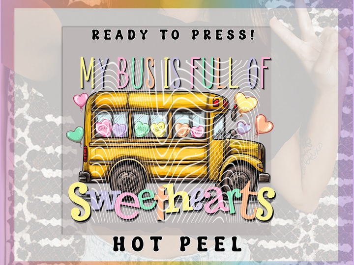 My Bus is full of Sweethearts