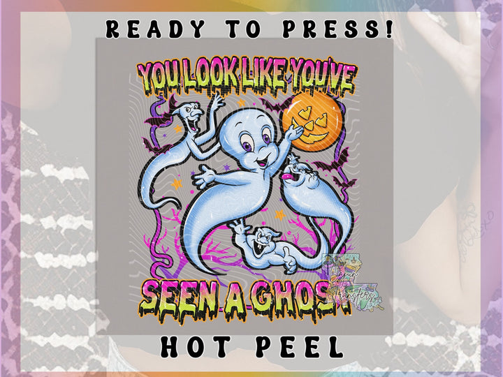 You Look Like You've Seen A Ghost