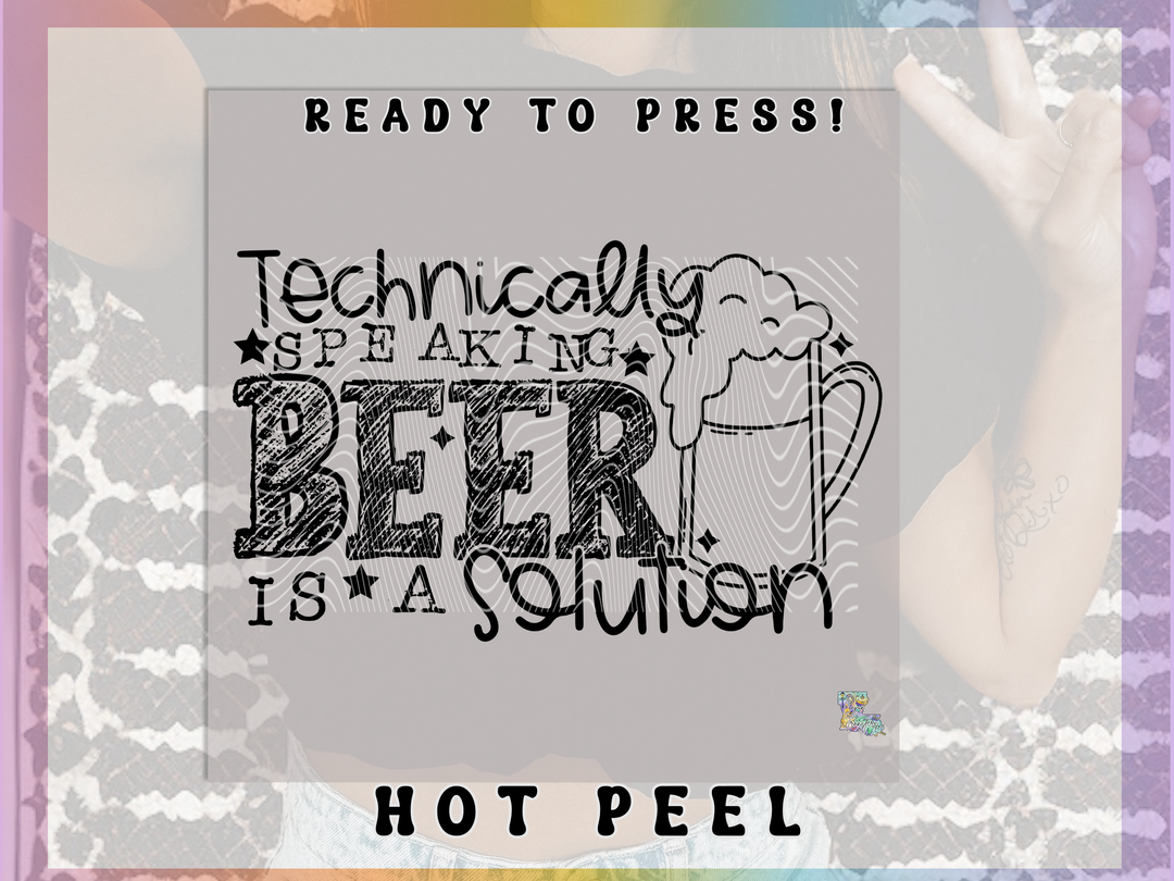 Beer is a Solution