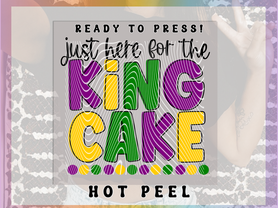 Just here for King Cake