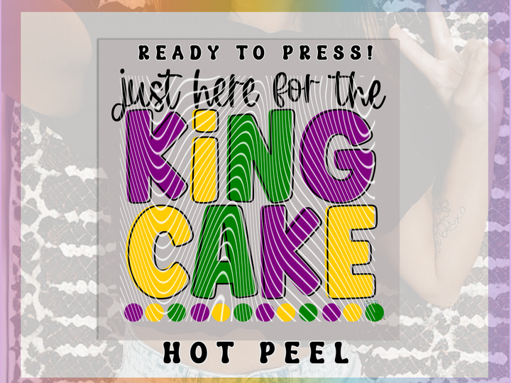 Just here for King Cake