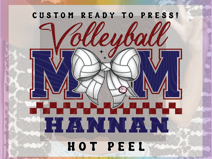 Hanna Hawks Volleyball Mom