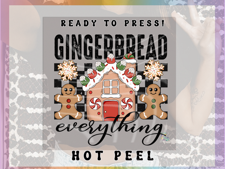 Gingerbread Everything