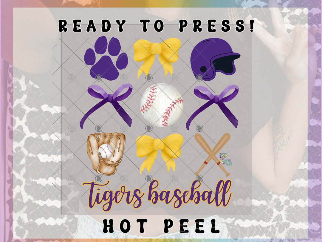 Tiger Baseball Coquette