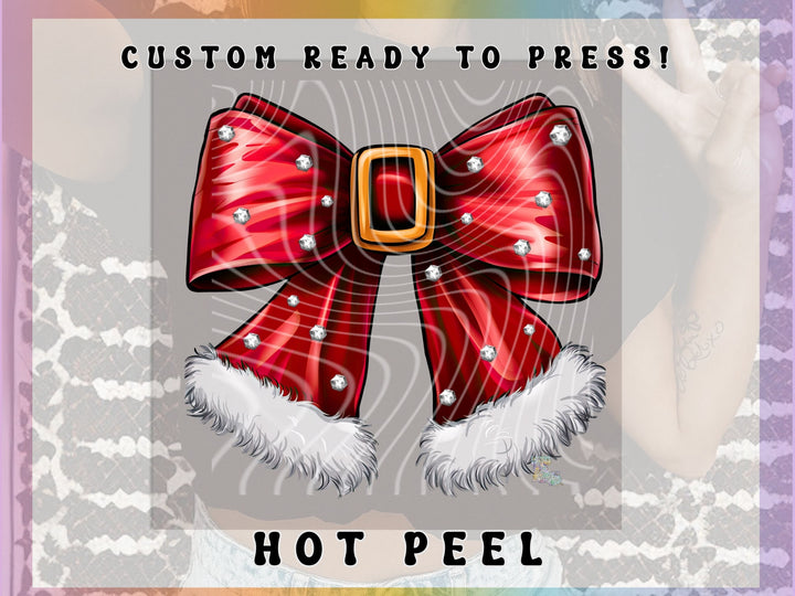 Santa Bow