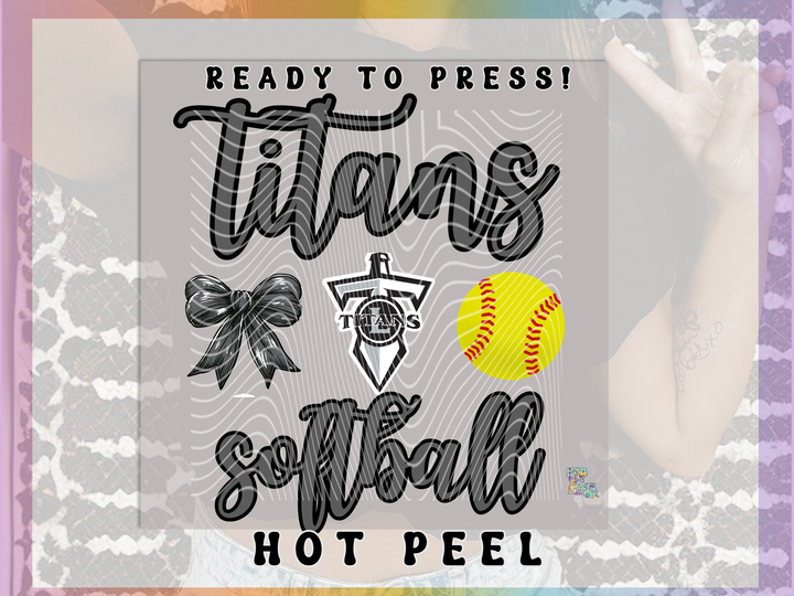 Titans Softball