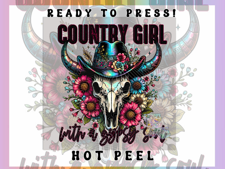 Country Girl With a Gypsy Soul