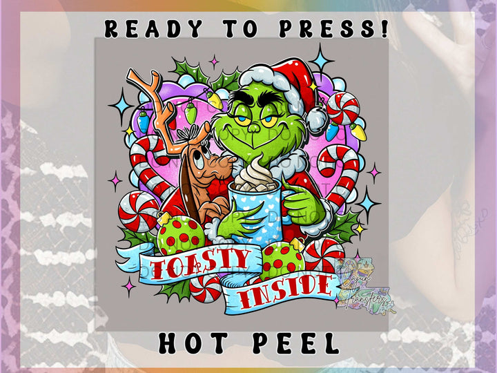 Toasty Green Monster