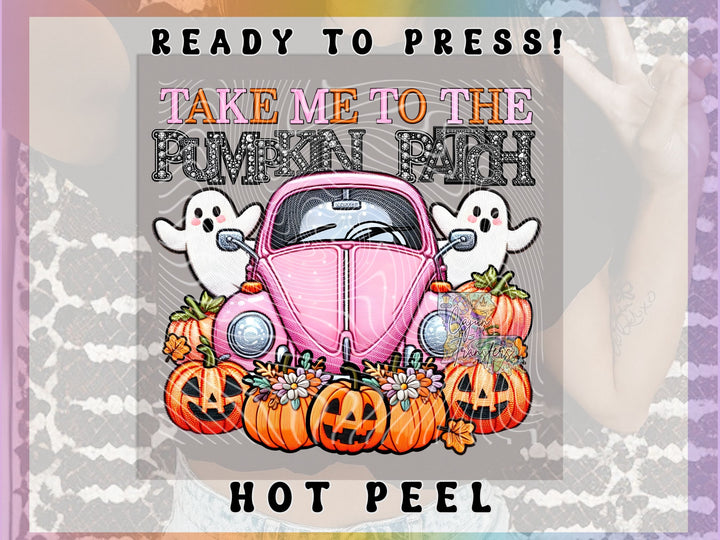 Take Me To The Pumpkin Patch