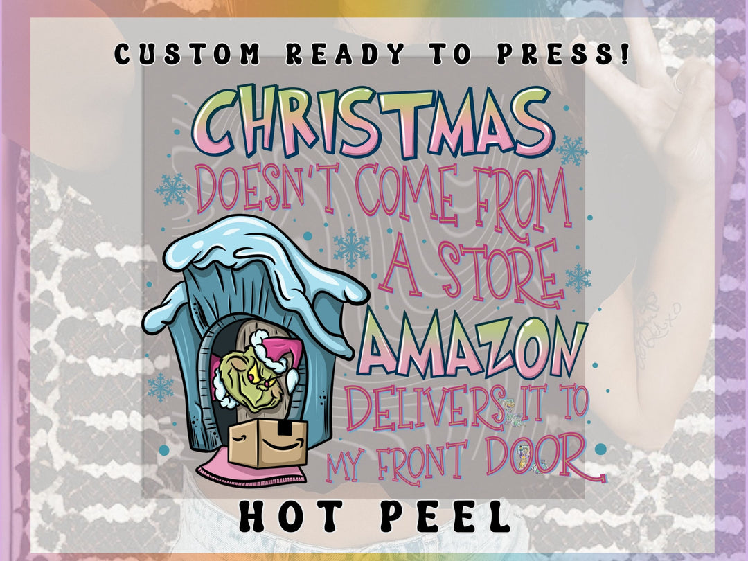 Christmas Doesn't Come From A Store