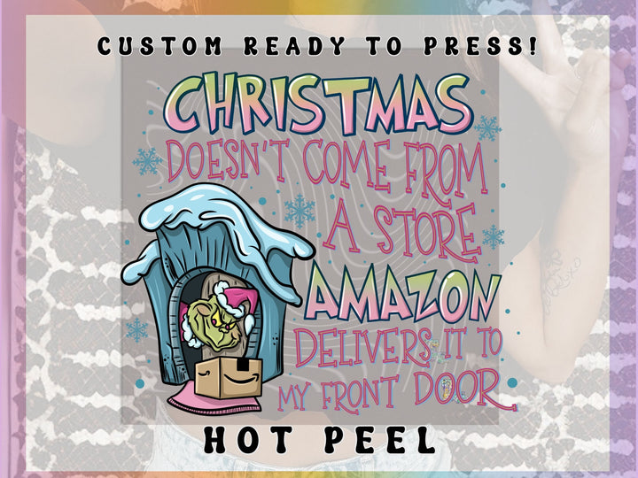 Christmas Doesn't Come From A Store
