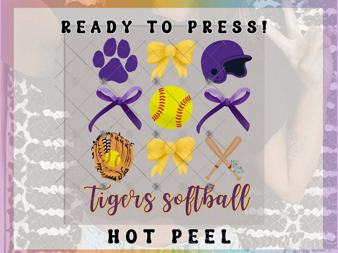 Tiger Softball Coquette