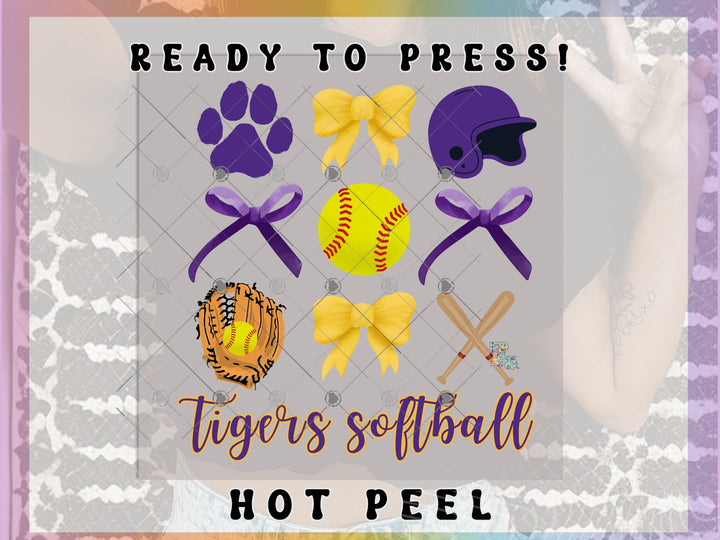 Tiger Softball Coquette