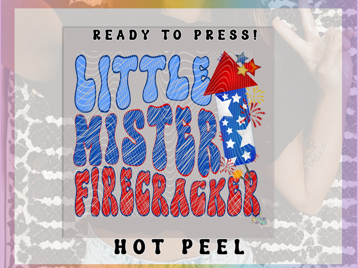 Little Mister Firecracker