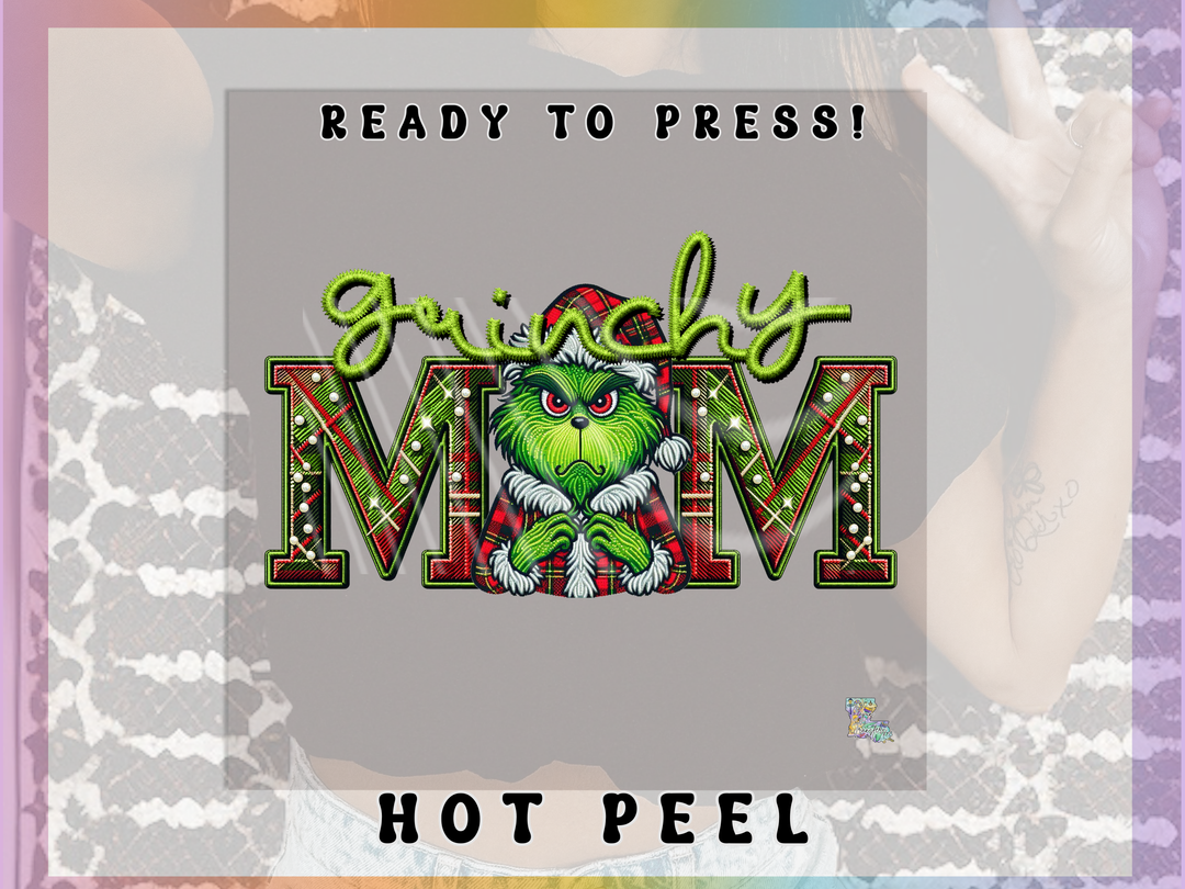 Green Man Mom