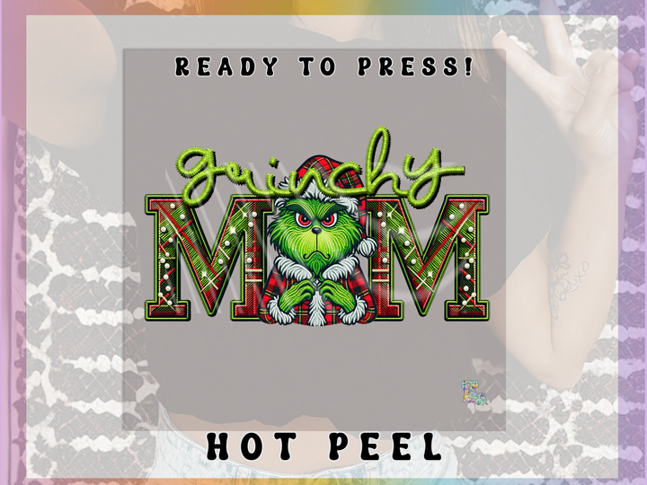 Green Man Mom