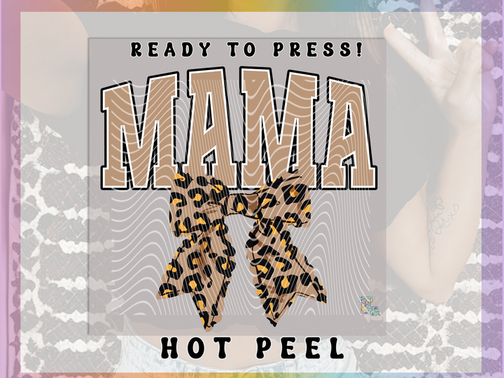Mama Leopard