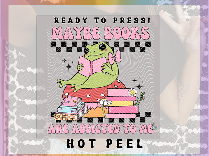 Maybe Books are Addicted to me