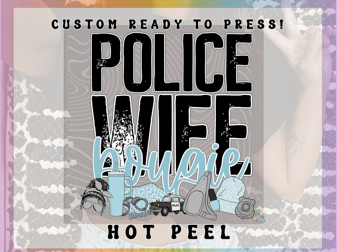 Police Wife Bougie