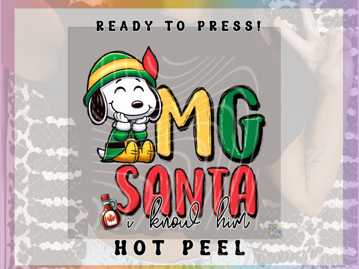 OMG Santa
