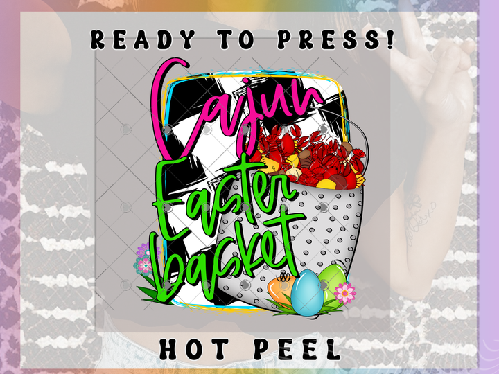 Cajun Easter Basket