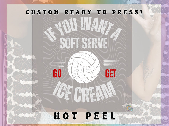 If You Want Soft Serve