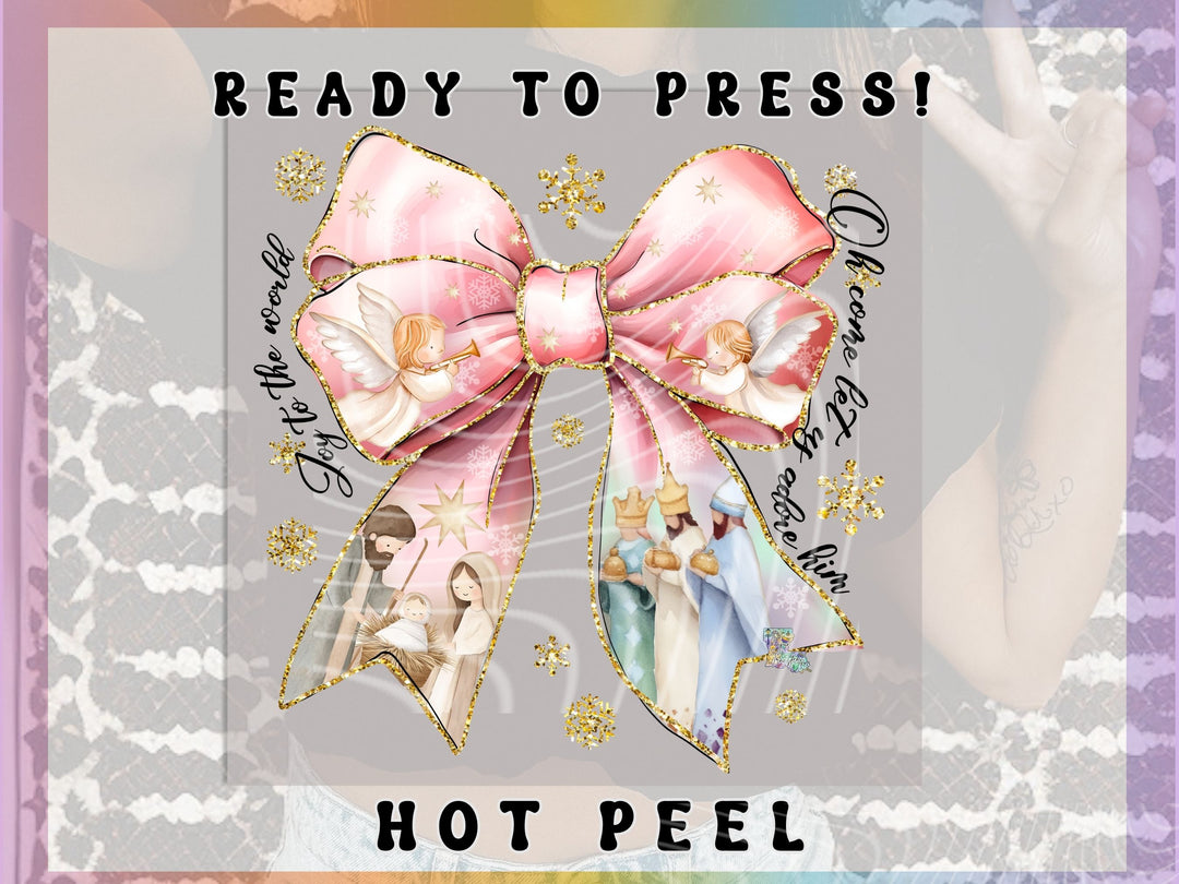 Joy To The World Bow